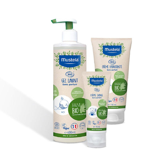 Mustela Bio Organic Bundle