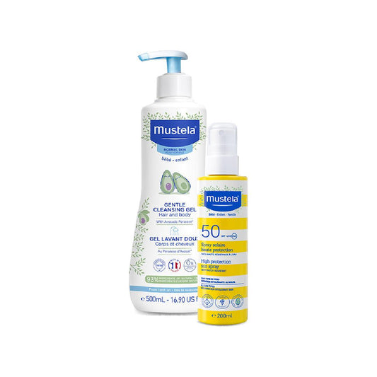 Mustela Bundle Beach Essential - Medaid - Lebanon