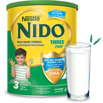 Nestlé Nido 3+ - Medaid