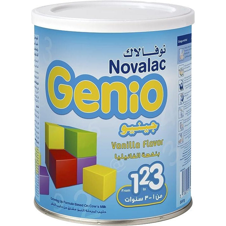 Novalac Genio 123 - Medaid - Lebanon