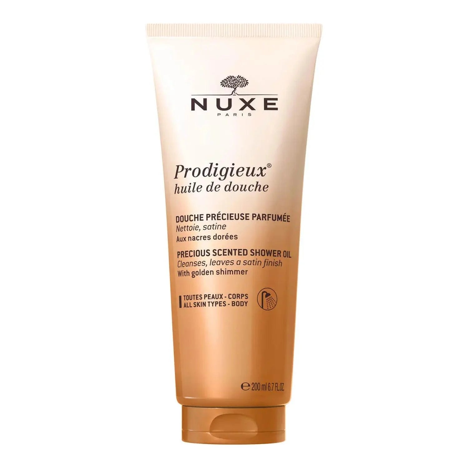 Nuxe Prodigieuse Shower Oil - Medaid - Lebanon