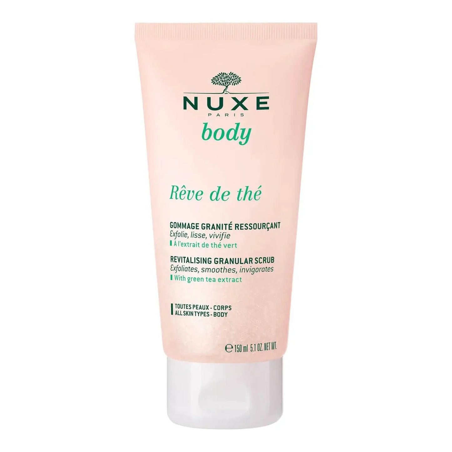 Nuxe RÃªve de ThÃ© Revitalizing Granular Scrub - Medaid