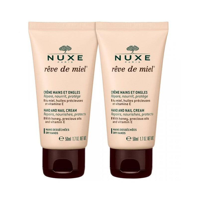 Nuxe Reve De Miel Duo Cream- Hand And Nail Cream - Medaid