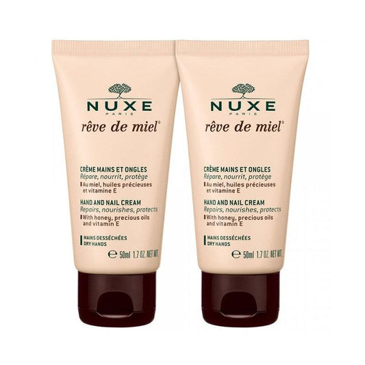 Nuxe Reve De Miel Duo Cream- Hand And Nail Cream