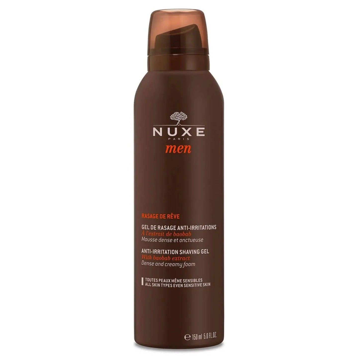 Nuxe Shaving Gel Anti-irritation - Medaid - Lebanon