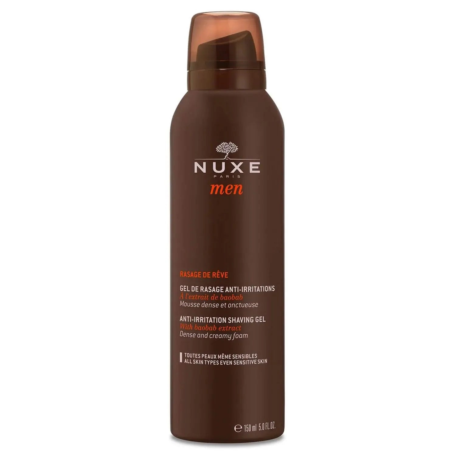 Nuxe Shaving Gel Anti-irritation - Medaid