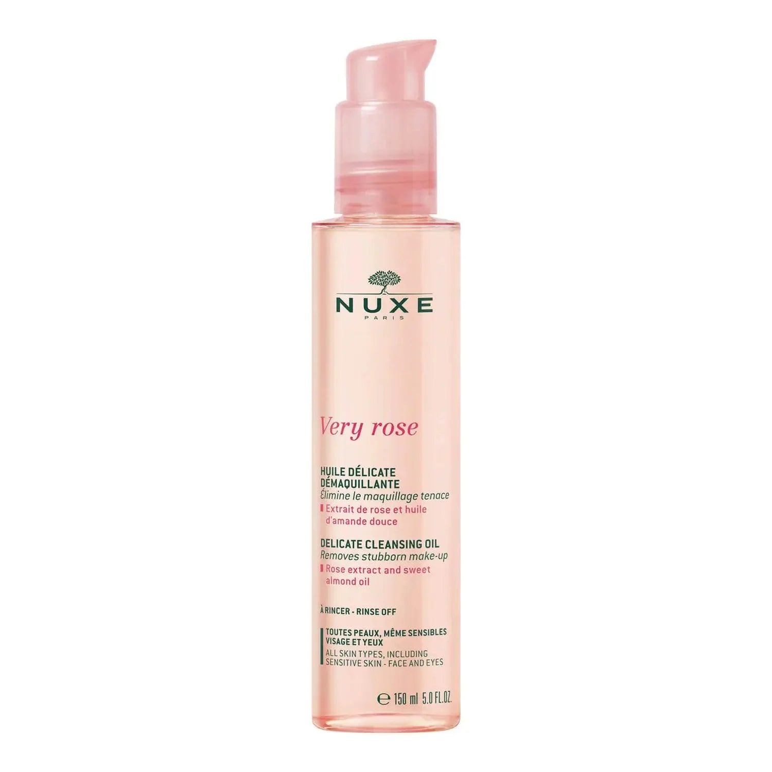 Nuxe Vrose Clean Oil Milk - Medaid