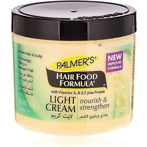 Palmer's Hair Food Formula Light Cream - Medaid