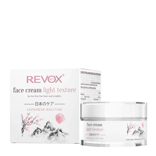 Revox B77 Japanese Routine Face Cream