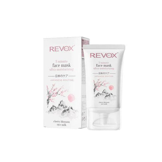 Revox B77 Japanese Routine Ultra Moisturizing Face Mask