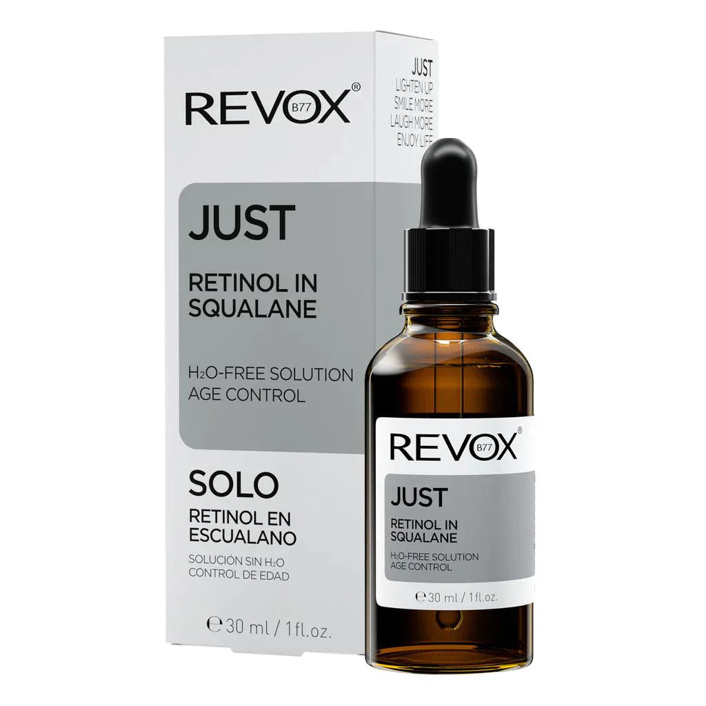 Revox B77 Just Retinol In Squalane Serum - Medaid