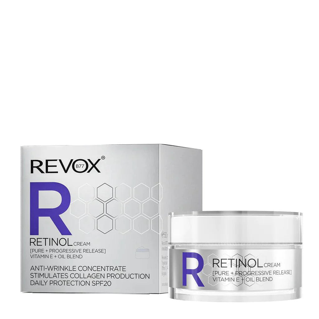 Revox B77 Just Retinol Protection Cream SPF20 - Medaid - Lebanon