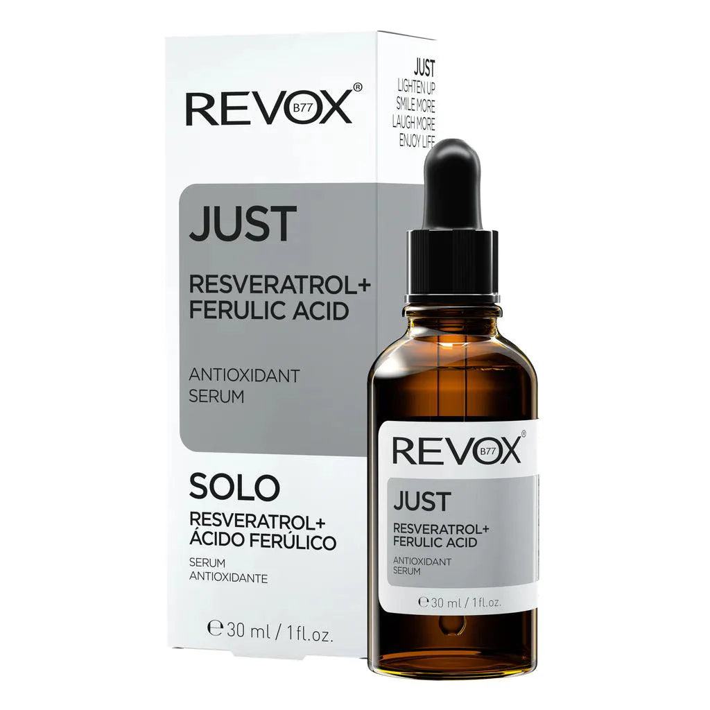 Revox B77 Just Serum Resveratrol + Ferulic Acid Antioxidant - Medaid