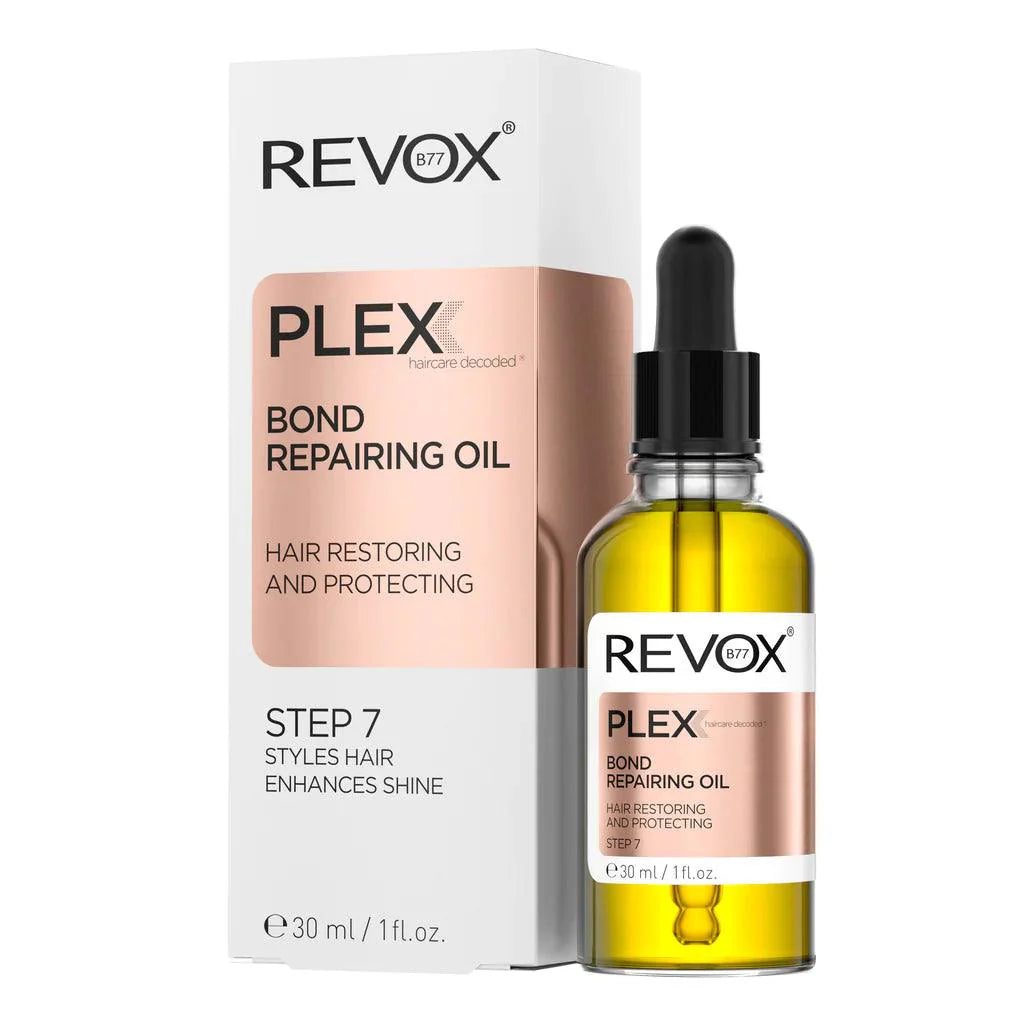 Revox B77 Plex Bond Repairing Oil Step 7 - Medaid