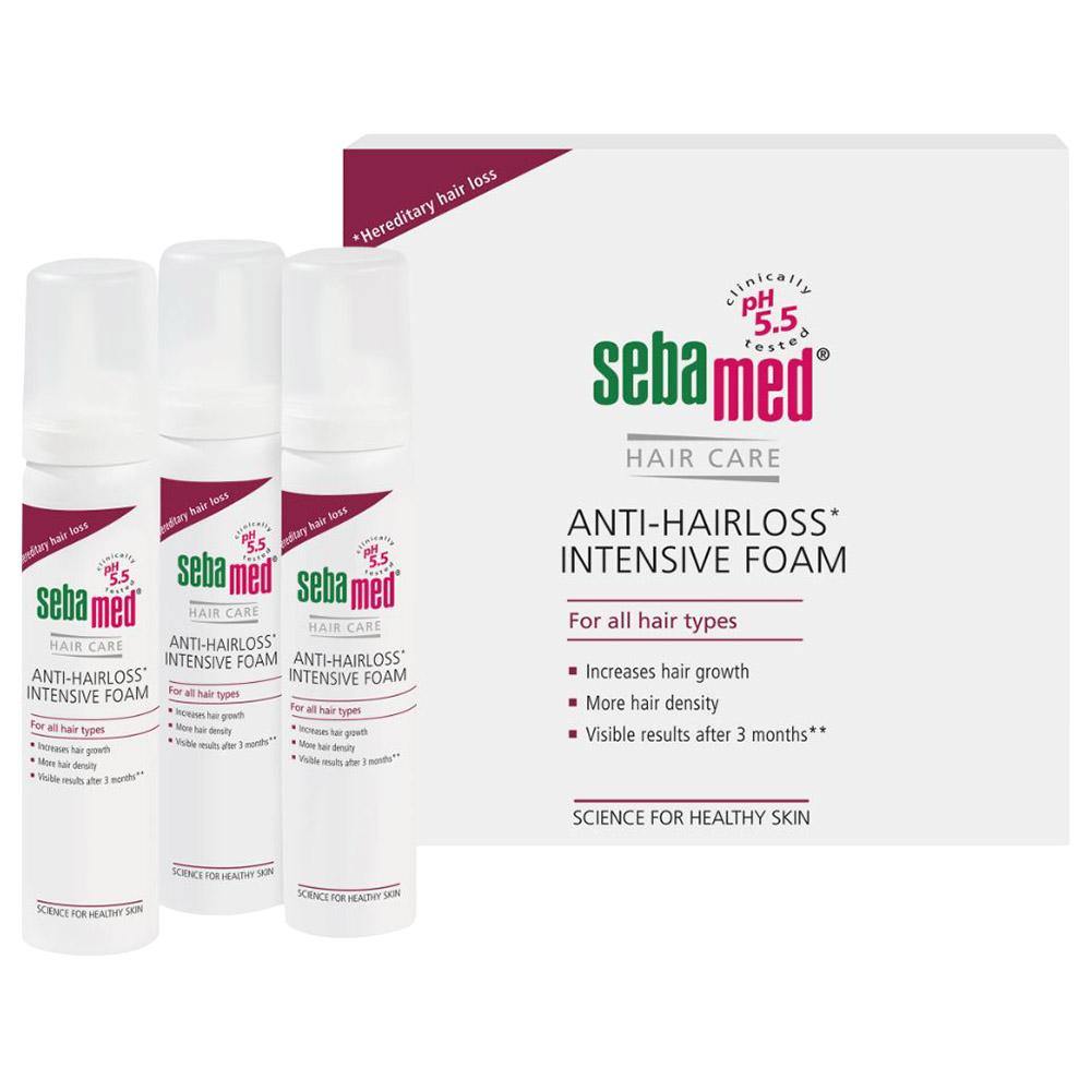 Sebamed Anti Hair Loss Intensive Foam 3*70Ml