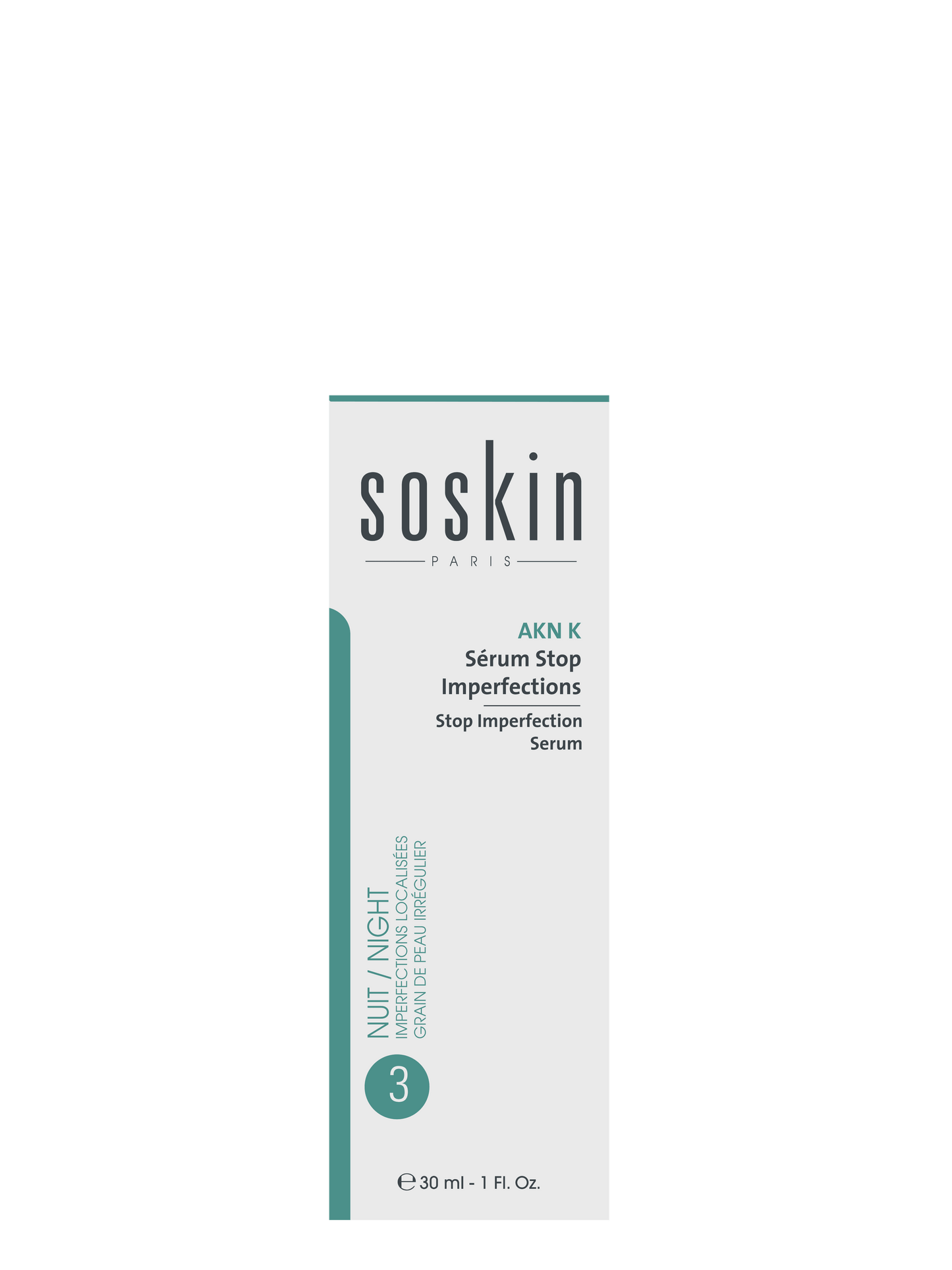 Soskin Akn Stop Imperfection Emulsion Body Lotion