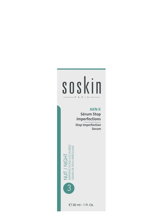 Soskin Akn Stop Imperfection Emulsion Body Lotion - Medaid - Lebanon