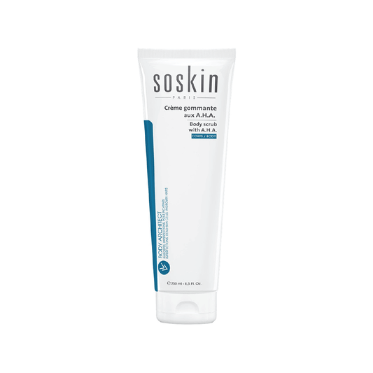 Soskin Body Scrub with A.H.A