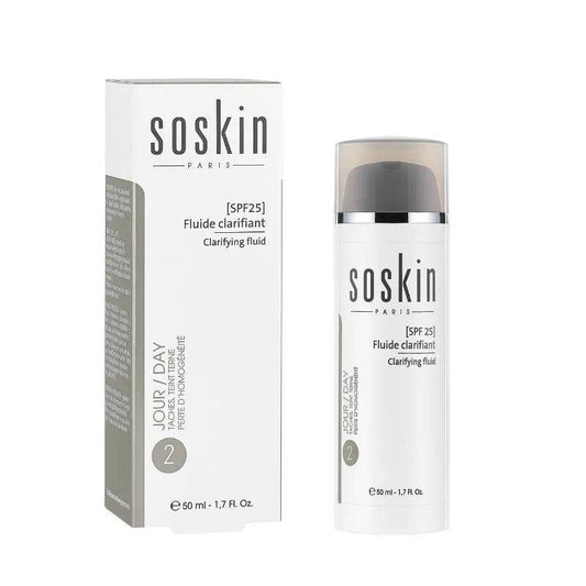 Soskin Clarifying Fluid SPF 25 - Medaid - Lebanon