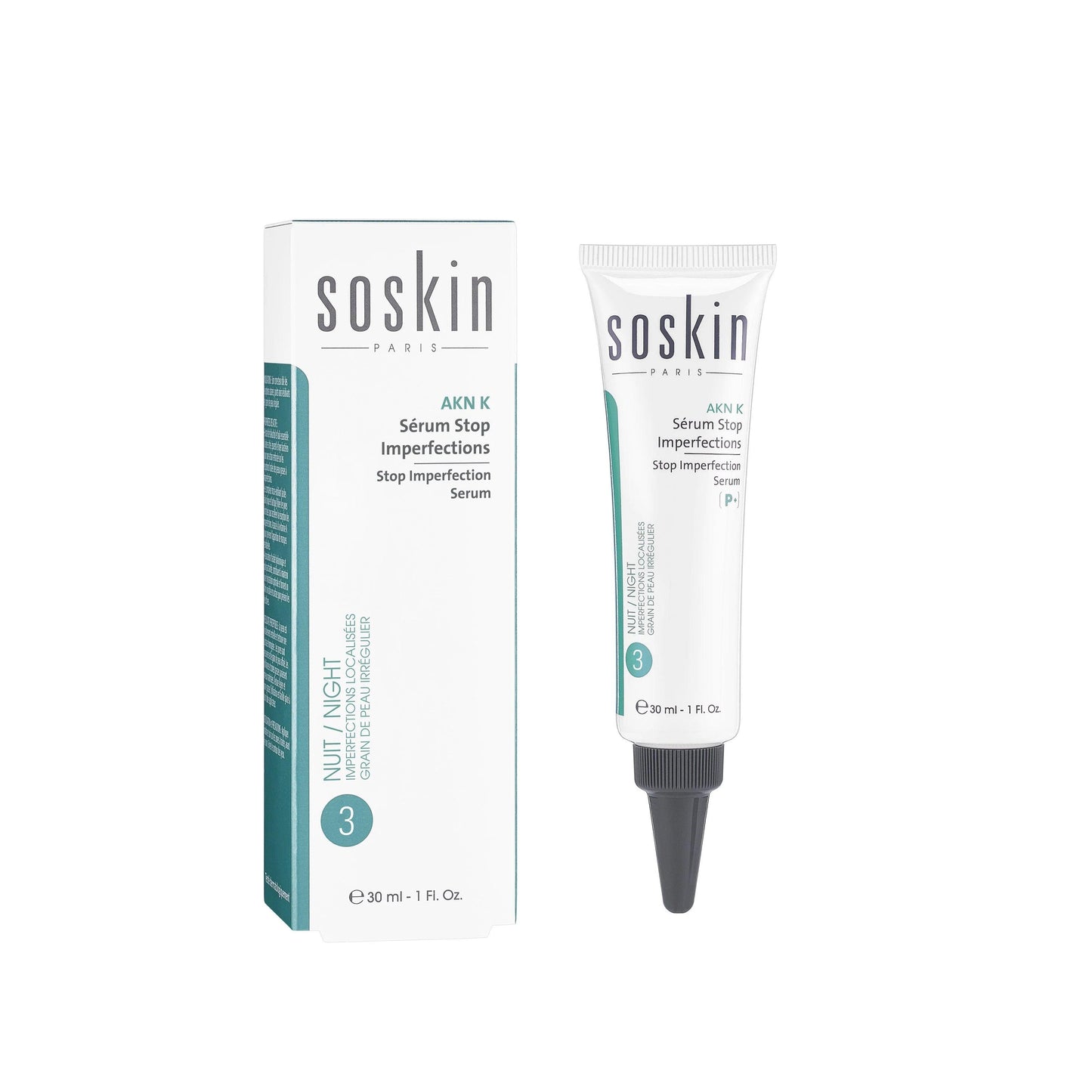 Soskin Stop Imperfection Serum