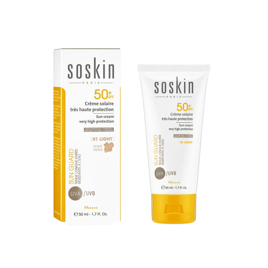 Soskin Tinted Sunscreen SPF 50+