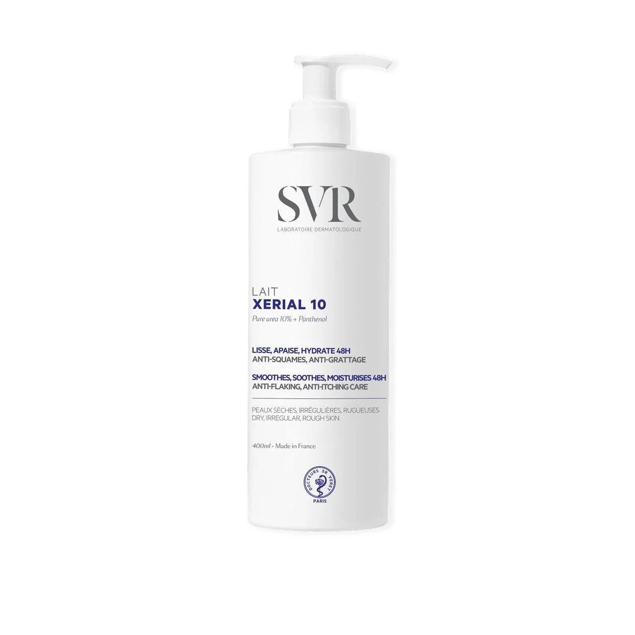 Svr Xerial 10 Lait Corps - Medaid