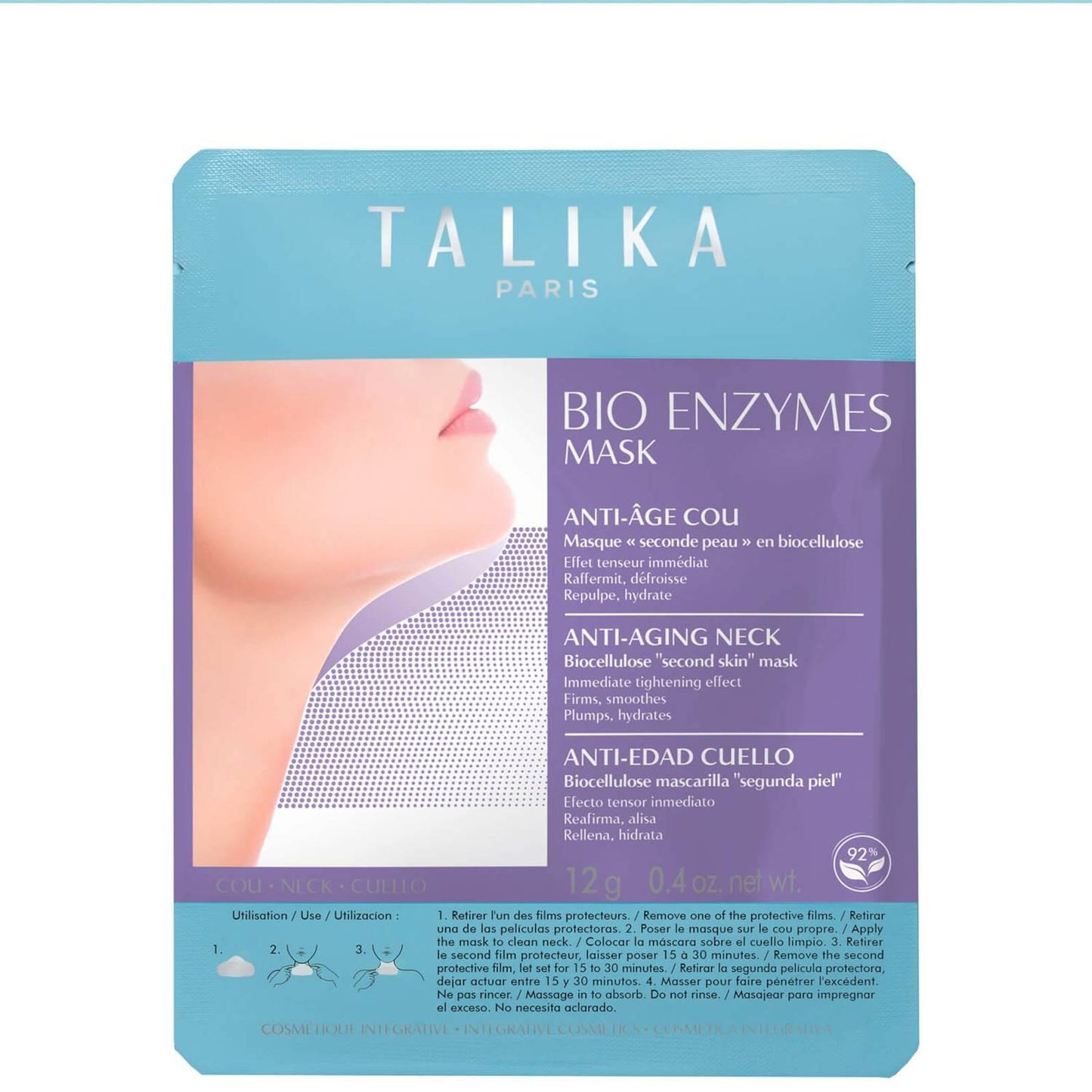 Talika Mask Bio Enzymes Neck