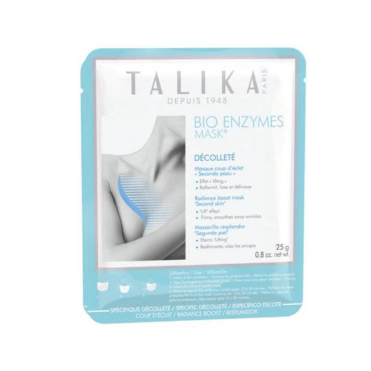 Talika Mask Bio Enzymes Neckline