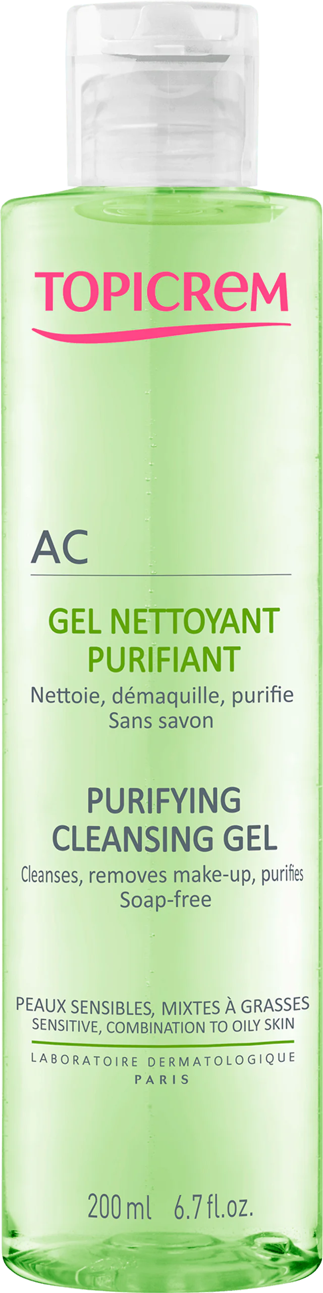 Topicrem Acne Purifying Cleansing Gel