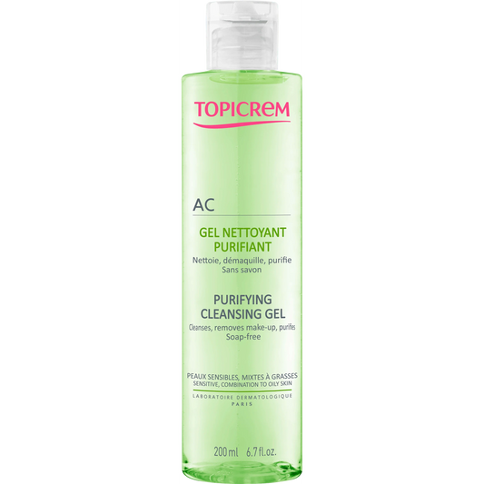 Topicrem Acne Purifying Cleansing Gel
