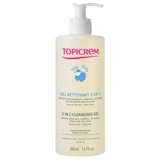 Topicrem Baby Cleansing Gel 2 in 1