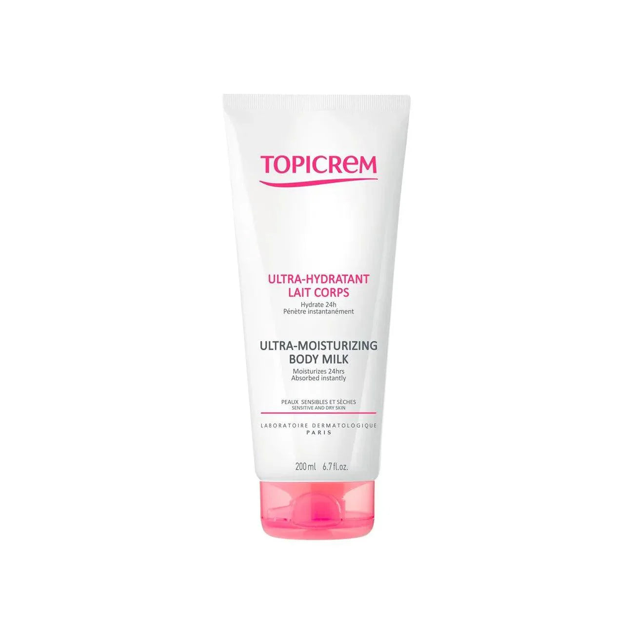 Topicrem Ultra-Moisturizing Body Milk - Medaid