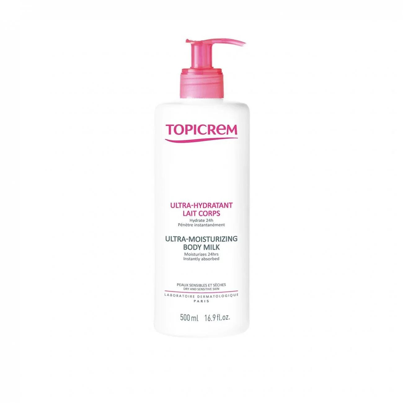 Topicrem Ultra-Moisturizing Body Milk - Medaid