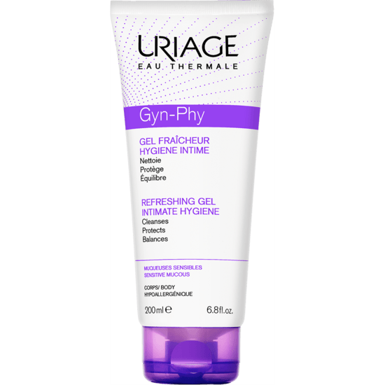 Uriage Gyn-Phy Toilette Intime Gel Fraicheur Ph5.5 - Medaid - Lebanon