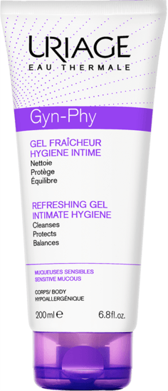 Uriage Gyn-Phy Toilette Intime Gel Fraicheur Ph5.5