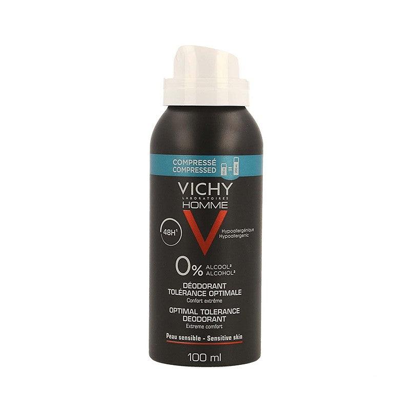 Vichy Deodorant Optimal Tolerance For Men 48hr 100ml