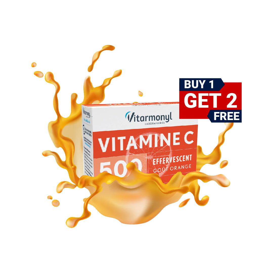 Vitarmonyl Bundle Buy 1 get 2 Vitamin C effervescent