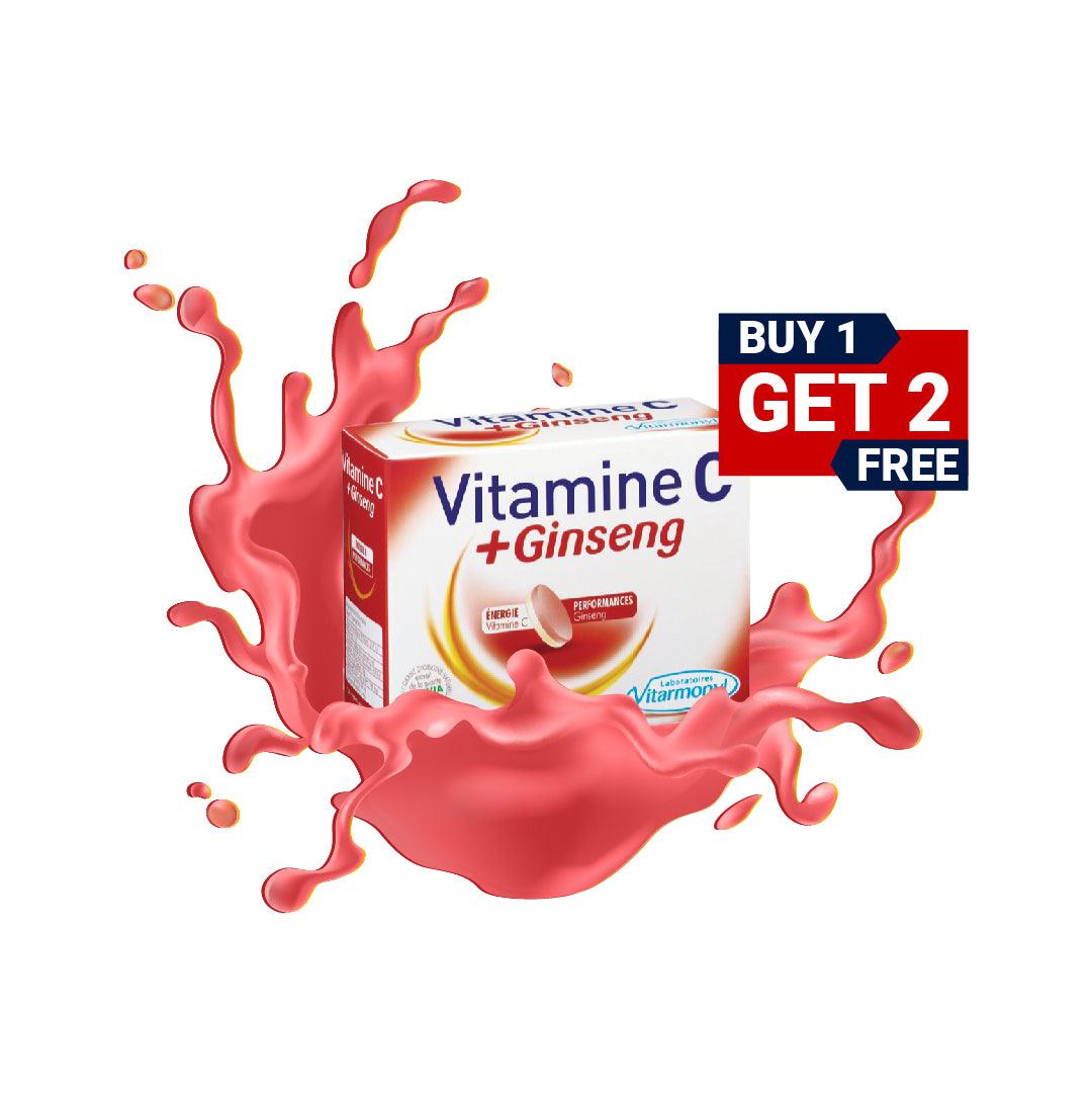 Vitarmonyl Bundle Buy 1 get 2 Vitamin C Ginseng Taurine