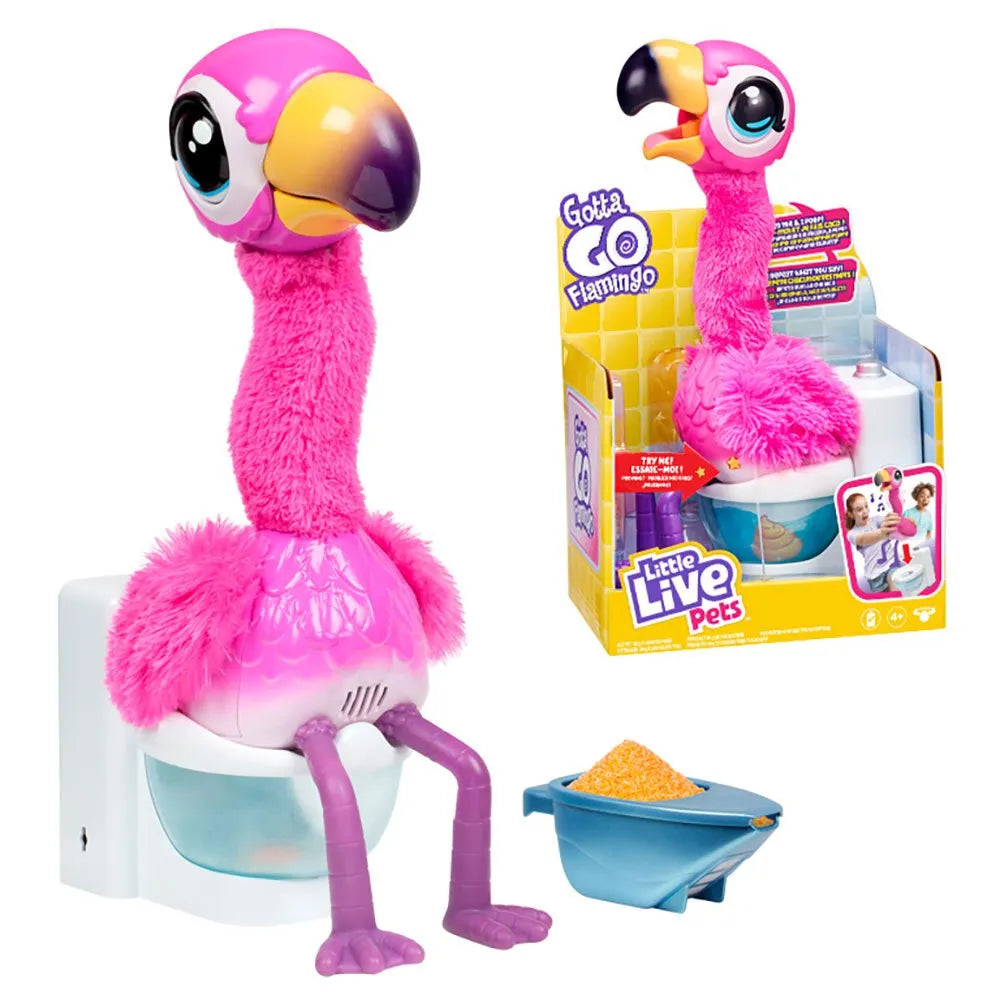Viral pet flamingo GOTTA GO toy - Medaid International