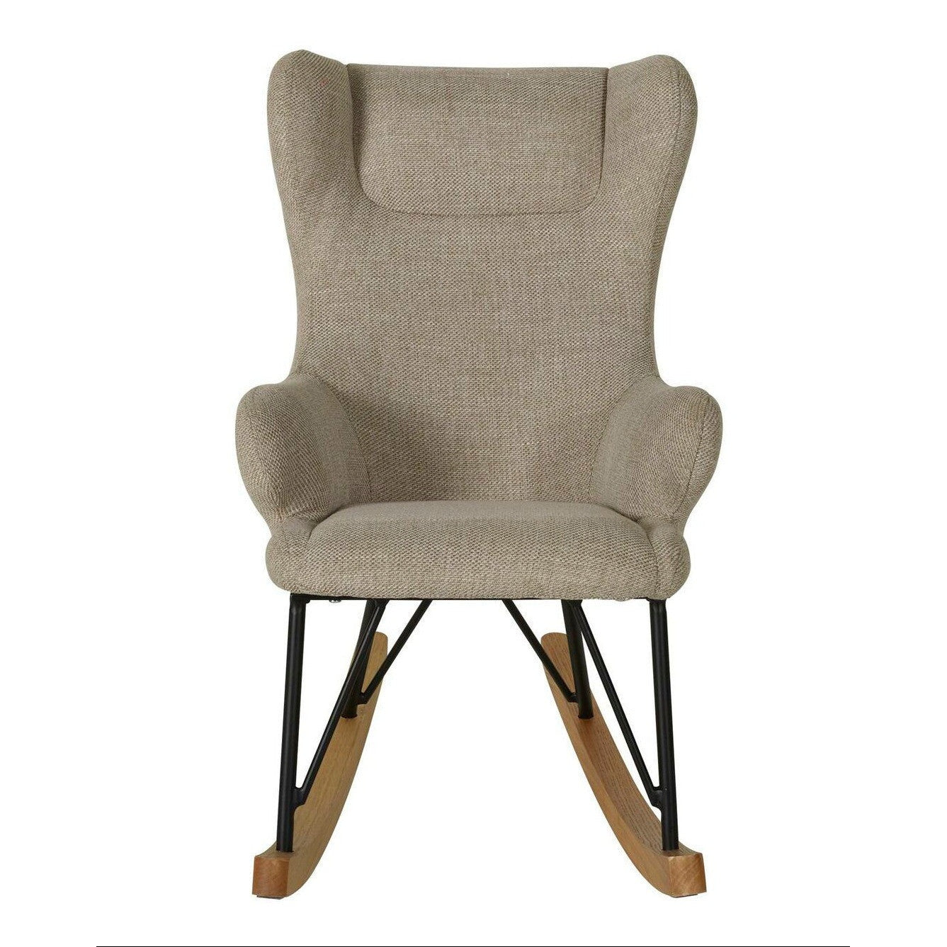 Quax rocking kids chair de luxe -clay