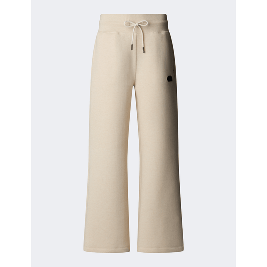The North Face Wide Leg Women Lifestyle Pant White Dune Heather - Medaid International