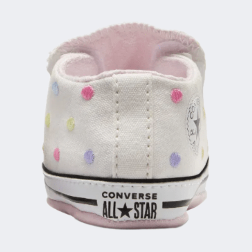 Converse Chuck Taylor All Star Crib-Girls Lifestyle Shoes White - Medaid International