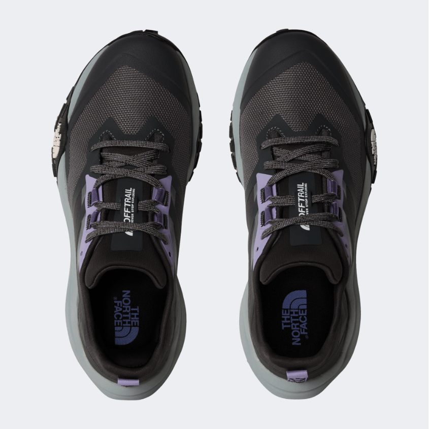 The North Face Offtrail Versa Women Hiking Shoes Smoked Pearl/Grey - Medaid International