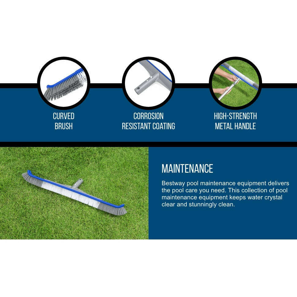 Flowclear AquaBroom Deluxe Pool Brush Head (Head Only) - Medaid International