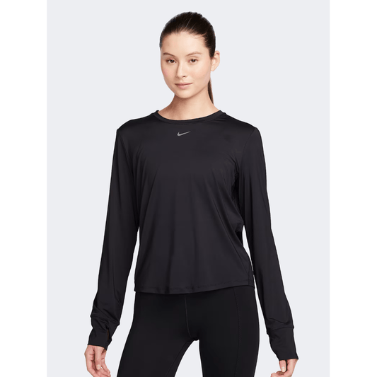 Nike One Classic Women Training Long Sleeve Black - Medaid International