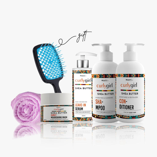 Curly Girl Hair Bundle 2 - Medaid