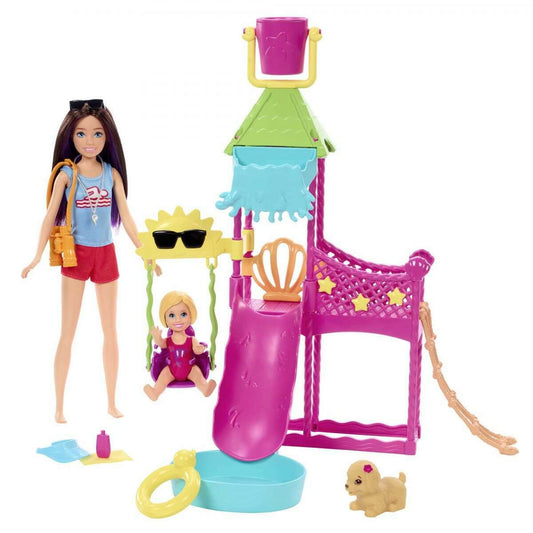 First Jobs Skipper Doll & Waterpark Play Set - Medaid International