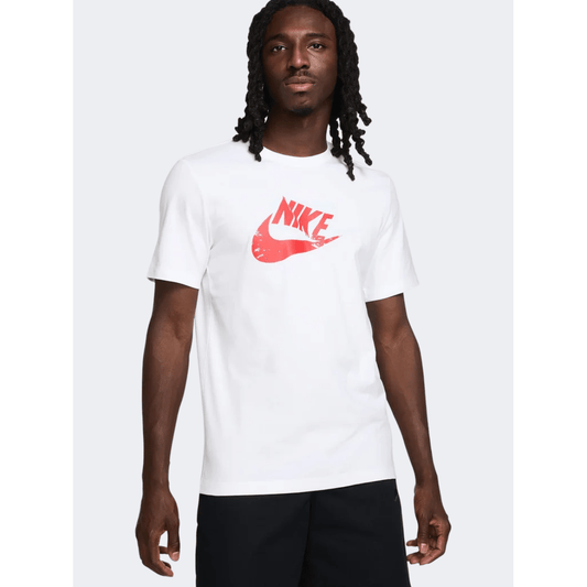Nike Sportswear Men Lifestyle T-Shirt White - Medaid International
