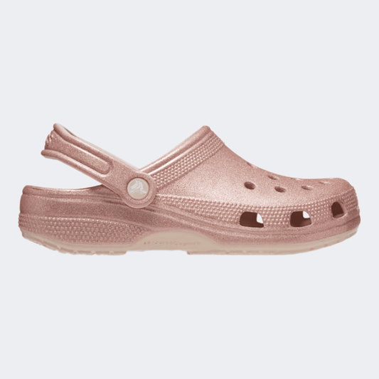 Crocs Classic Glitter Clog Unisex Lifestyle Quartz - Medaid International