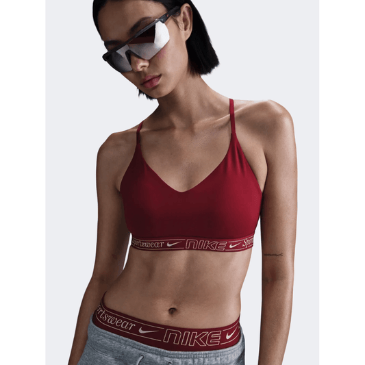 Nike Indy Df Women Training Bra Team Red - Medaid International
